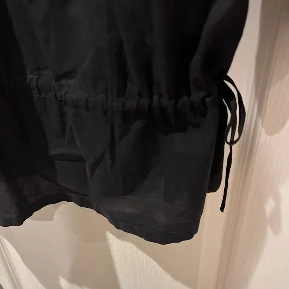 Double D Ranch Embroidered Blouse/Dress Size L Western Wear, Boho, Floral - Picture 5 of 8